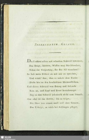 Siebzehnter Gesang