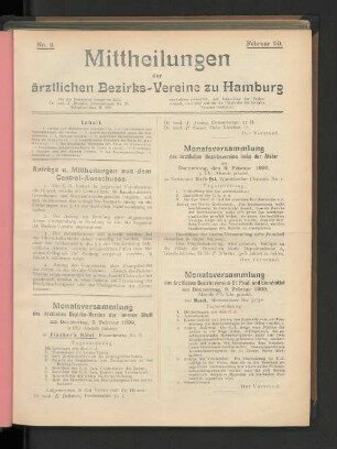 No. 2. Februar 1899