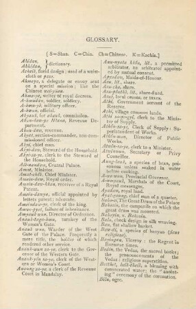 Glossary