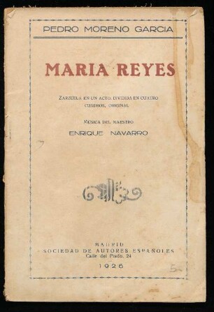 María Reyes