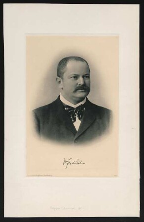 [Bildnis] Dr. Ferd. Bähr