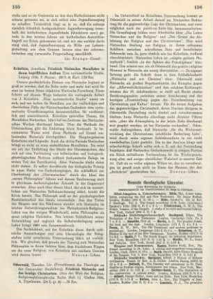 155 [Rezension] Kräutlein, Jonathan, Friedrich Nietzsches Morallehre in ihrem begrifflichen Aufbau
