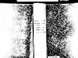 Rheinbischofsheim, Rheinau OG; Evangelische Gemeinde: Standesbuch 1840-1851