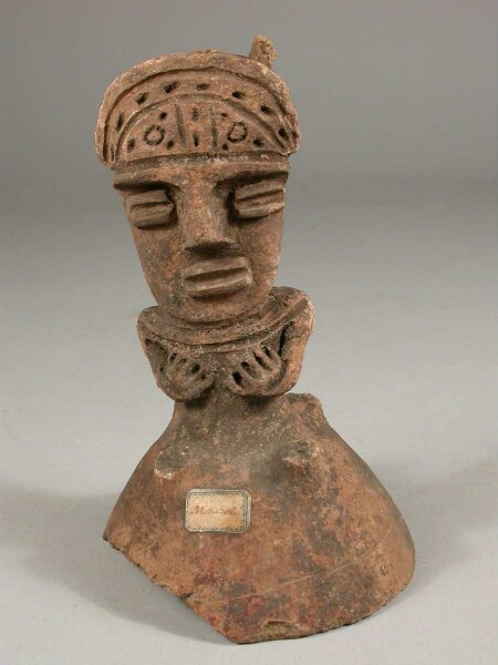 Clay figure