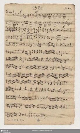 2te Violine.