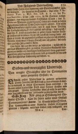 551-557, 97. Von erregter Streitigkeit ueber die ...