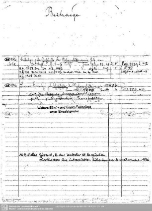 Beitraege Geschichte Nationalökonomie