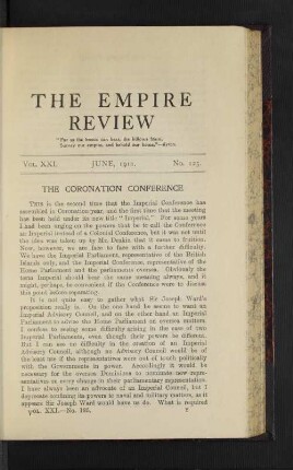 Vol. 21. June 1911. No. 125.