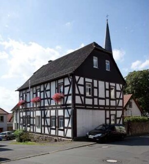 Ehemalige Schule; Wettenberg, Rodheimer Straße 27