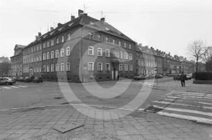Mietshäuser einer Wohnsiedlung in Oppeln