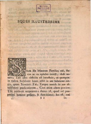 De illyricae linguae vetustate et amplitudine : dissertatio historico-chronologico-critica