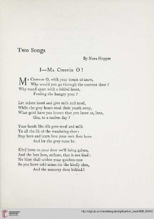 8: Two songs