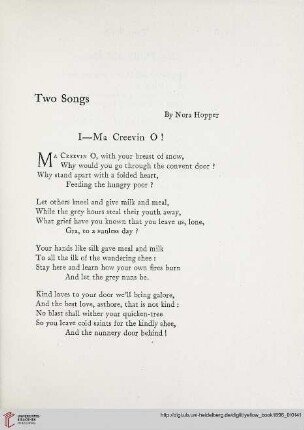 8: Two songs