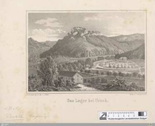 Das Lager bei Urach