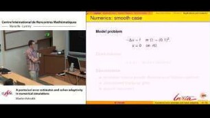 A posteriori error estimates and solver adaptivity in numerical simulations