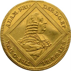 Münze, Dukat, 1774