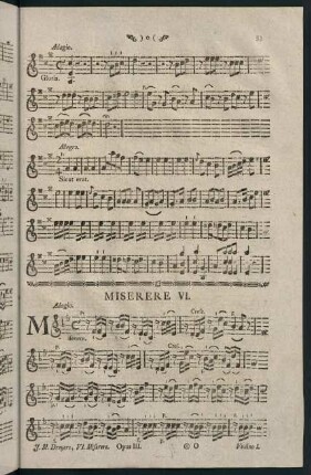 53-61, Miserere VI.