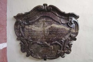 Epitaph für Maria Agnes Goetz