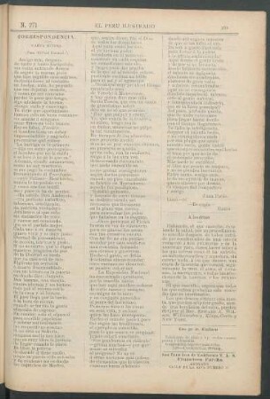 Correspondencia. : Carta sétima.