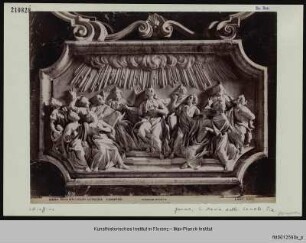 Christus-Maria-Zyklus : Aussendung des heiligen Geistes
