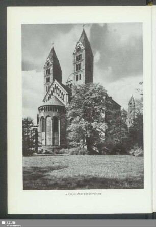 Speyer, Dom vom Nordosten