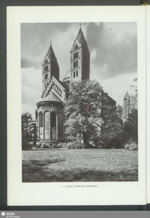 Speyer, Dom vom Nordosten