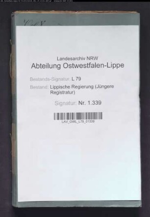 Einführung einer allgemeinen Gebäudesteuer, Band 5