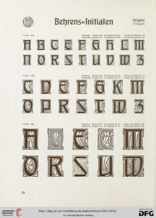 Behrens-Initialen