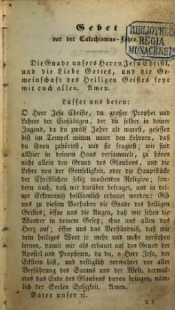 Auszug der Catechistischen Unterweisung zur Seligkeit über den Brenzischen Catechismum, sammt eingerückten Fragen und Antworten aus dem kleinen Catechismo des theuren Mannes Lutheri : Für die Christliche Schul-Jugend gestellt und im ganzen Königreich Würtemberg eingeführt