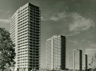 GEWOGE Hochhäuser 1964-1966
