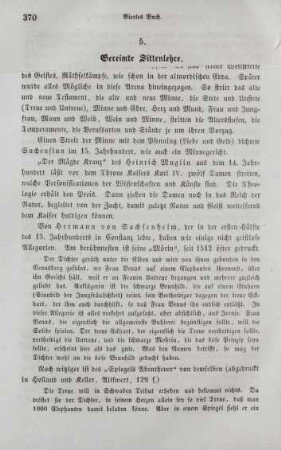 5. Gereimte Sittenlehre
