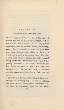 Chapter XVI. Through the Yang-tse-ling