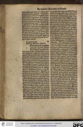 Iohannes et Paulus primicerii et prepositi Constantie filie Constantini Augusti fuerunt.
