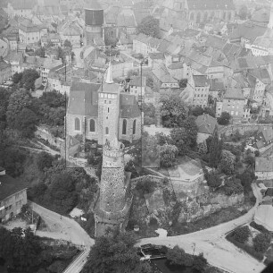 Innenstadt von Bautzen : Blickrichtung Nordosten
