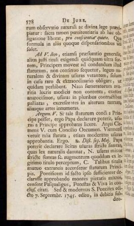 578-584, Articulus V. Ad V. dico, etiamsi praesumtio generalis, alius ...