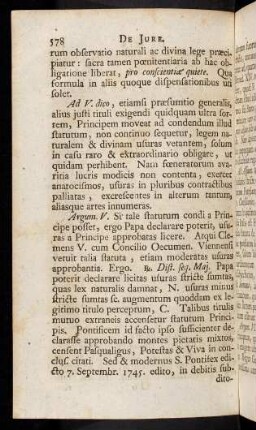 578-584, Articulus V. Ad V. dico, etiamsi praesumtio generalis, alius ...