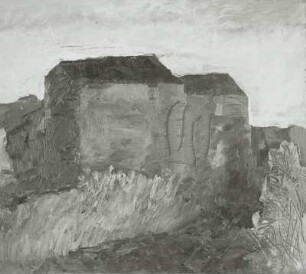 Alte Häuser in der Toskana