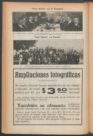 "Fray Mocho" en Paraná