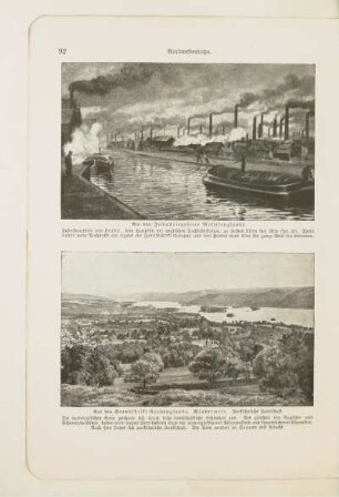Aus dem Seendistrikt Nordenglands. Windermere. Parkähnliche Landschaft