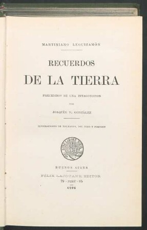 Recuerdos de la tierra