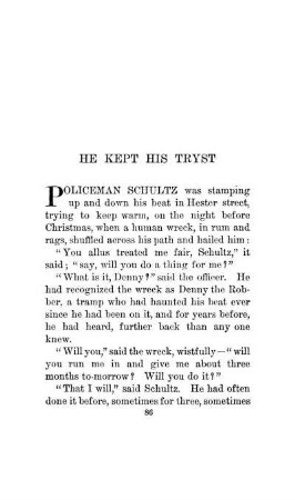 He Kept His Tryst