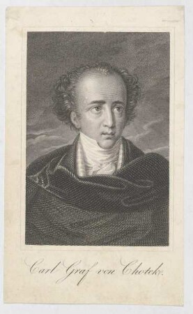 Bildnis des Karl von Chotek