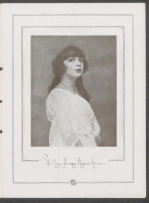 [Fotografía de] Sta. María Josefina Requena Cordero