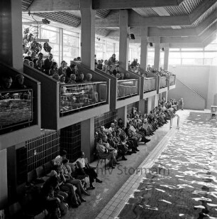 Hallenbad Bad Oldesloe: Konrad-Adenauer-Ring: Eröffnung: Gäste