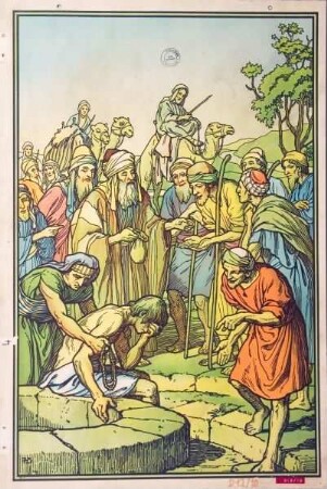Joseph wird als Sklave verkauft