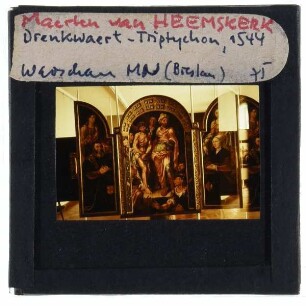 Heemskerck, Ecce-Homo-Altar (Drenckwaerdt-Triptychon))