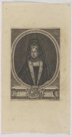 Bildnis der Sophia Ducissa Bavariae & Ducissa Brunsuicensis