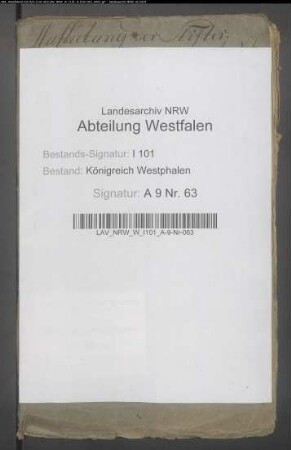 Aufhebung des Benediktiner- und Nonneklosters Gokirchen in Paderborn