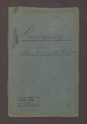 Freiwilligen-Abteilung von Medem
