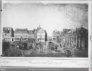 Roßmarkt 10, An der Hauptwache 8-2, Steinweg nach Osten, rechts Hauptwache